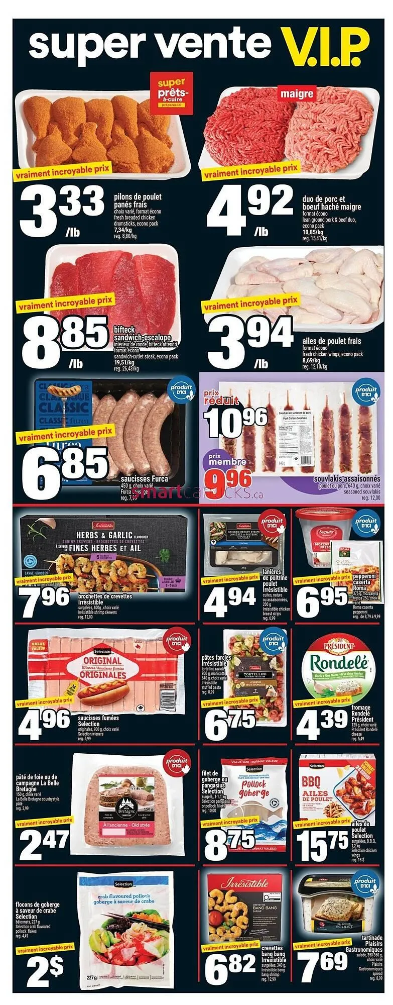 Super C flyer from August 14 to August 27 2025 - flyer page 6