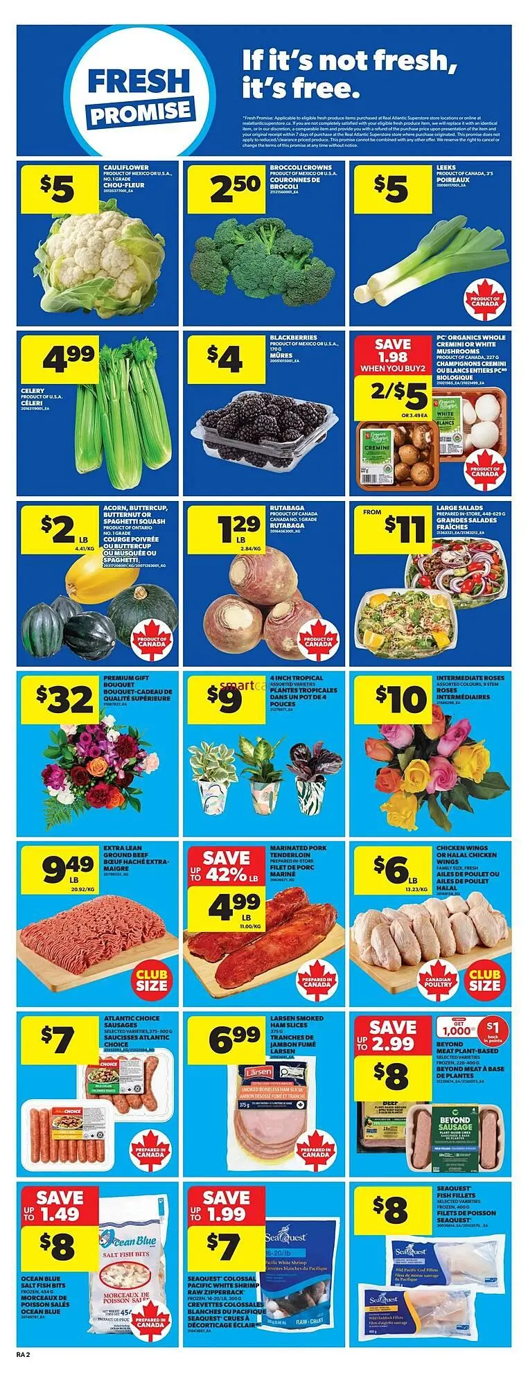 Real Canadian Superstore flyer from January 15 to January 21 2026 - flyer page 5