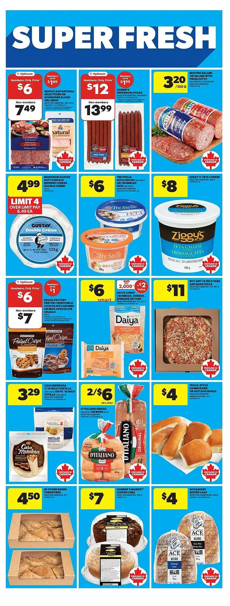 Real Canadian Superstore flyer from April 24 to April 30 2025 - flyer page 15