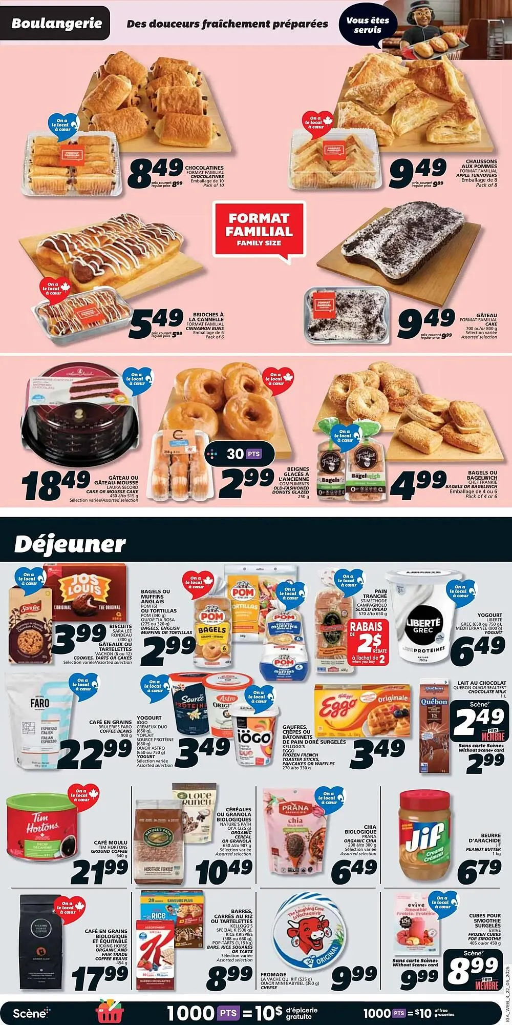 IGA flyer from May 22 to June 11 2025 - flyer page 8