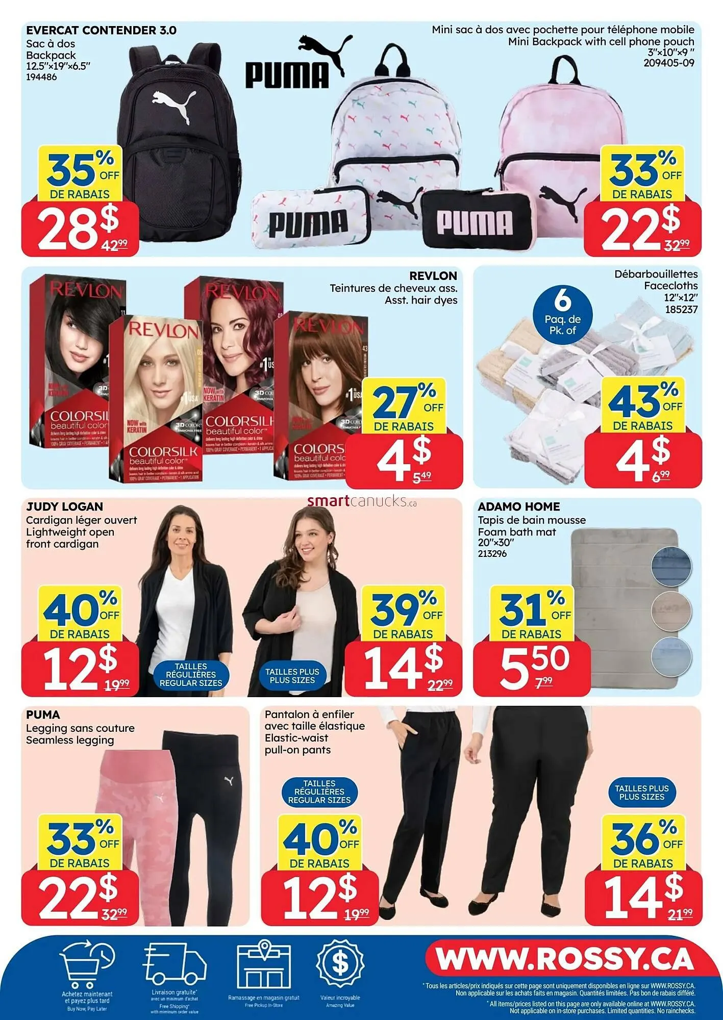 Rossy flyer from August 28 to September 3 2025 - flyer page 10