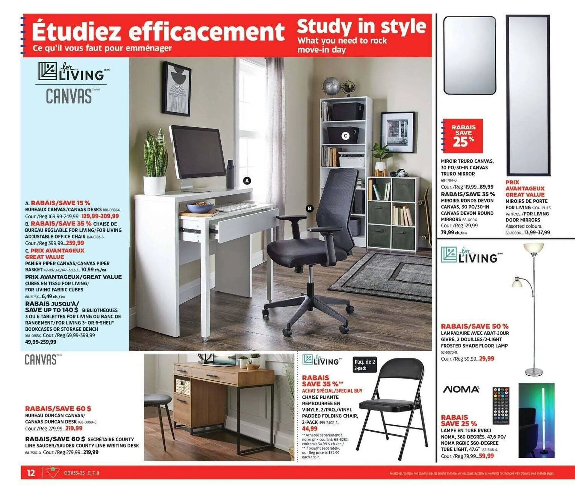 Canadian Tire flyer from August 5 to August 11 2025 - flyer page 13