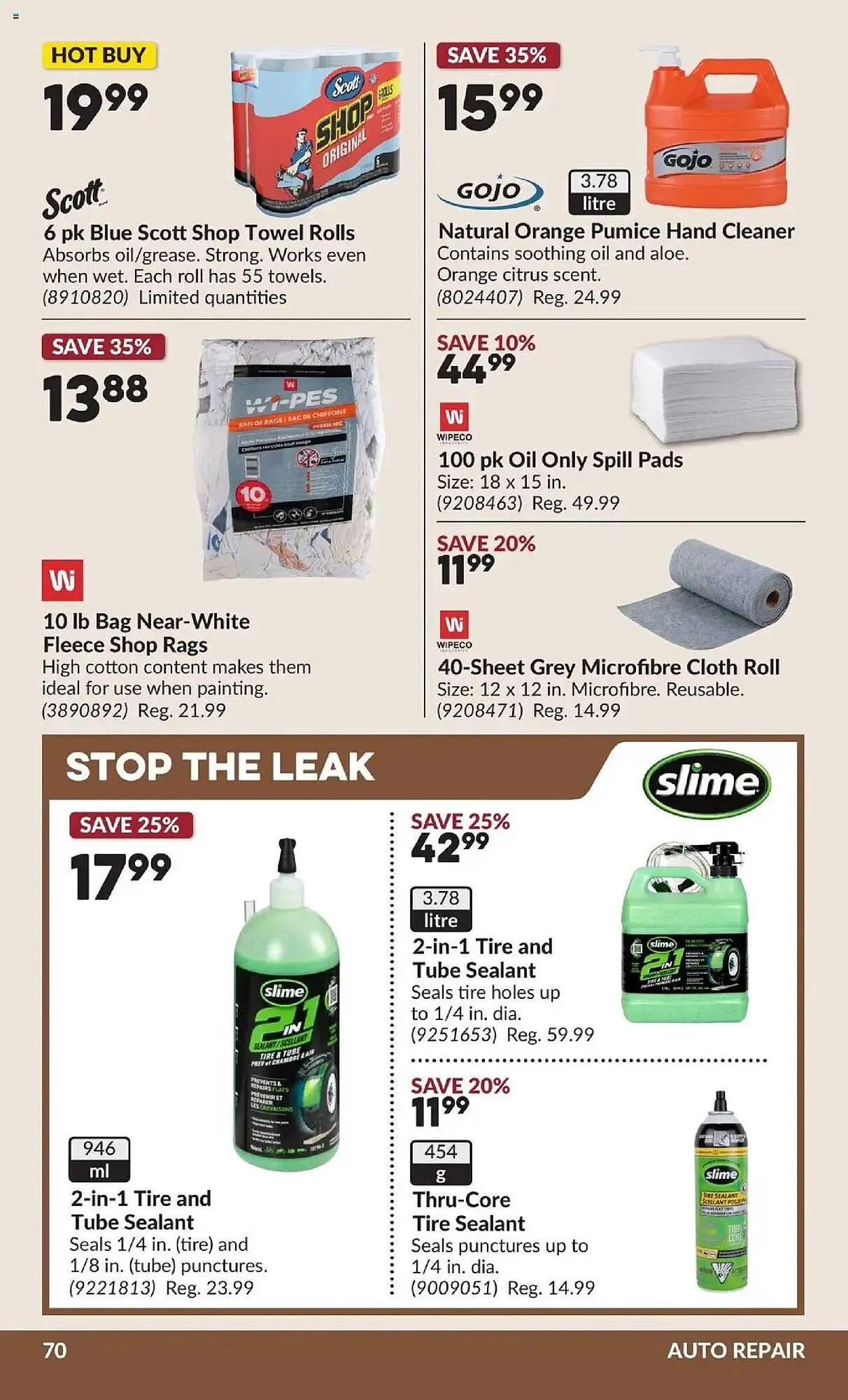 Princess Auto flyer from October 7 to October 20 2025 - flyer page 76