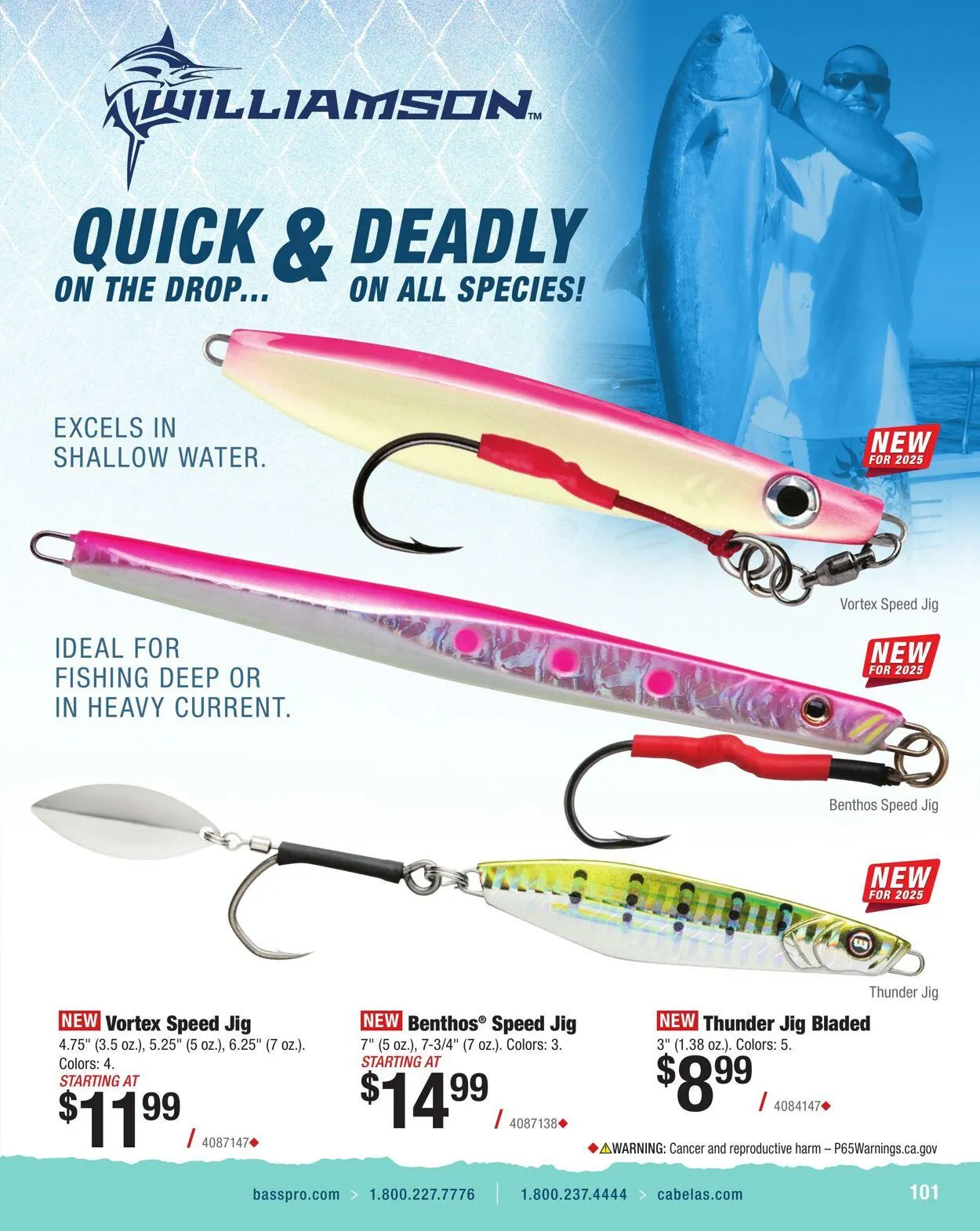 Bass Pro Current flyer from May 5 to May 19 2025 - flyer page 101