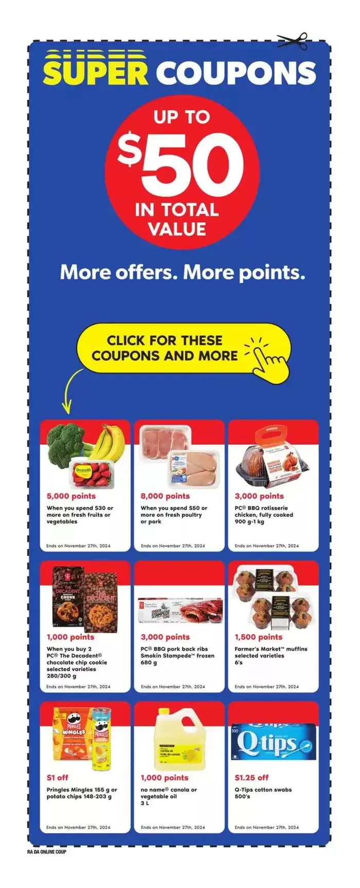 Exclusive bargains from November 14 to November 20 2024 - flyer page 5