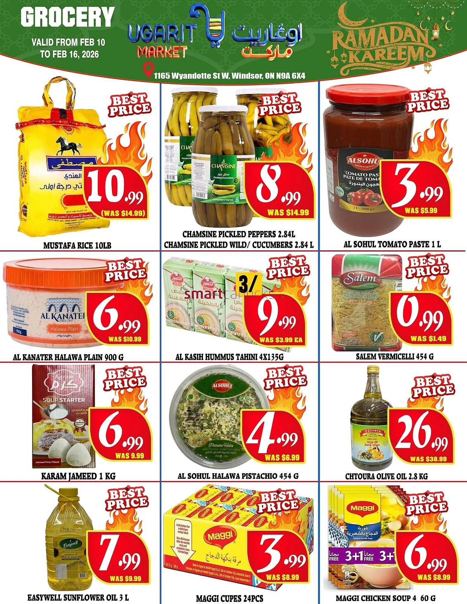 Ugarit Market flyer from February 10 to February 16 2026 - flyer page 8