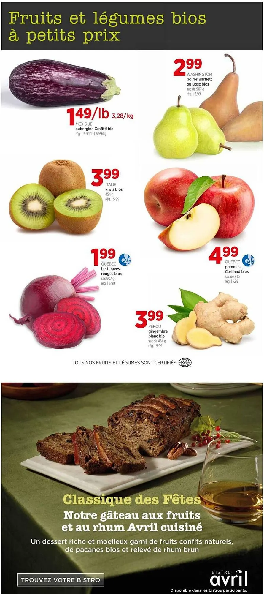 Avril flyer from November 14 to November 19 2025 - flyer page 3