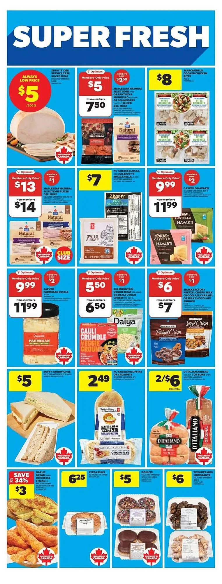 Real Canadian Superstore flyer from September 4 to September 11 2025 - flyer page 14