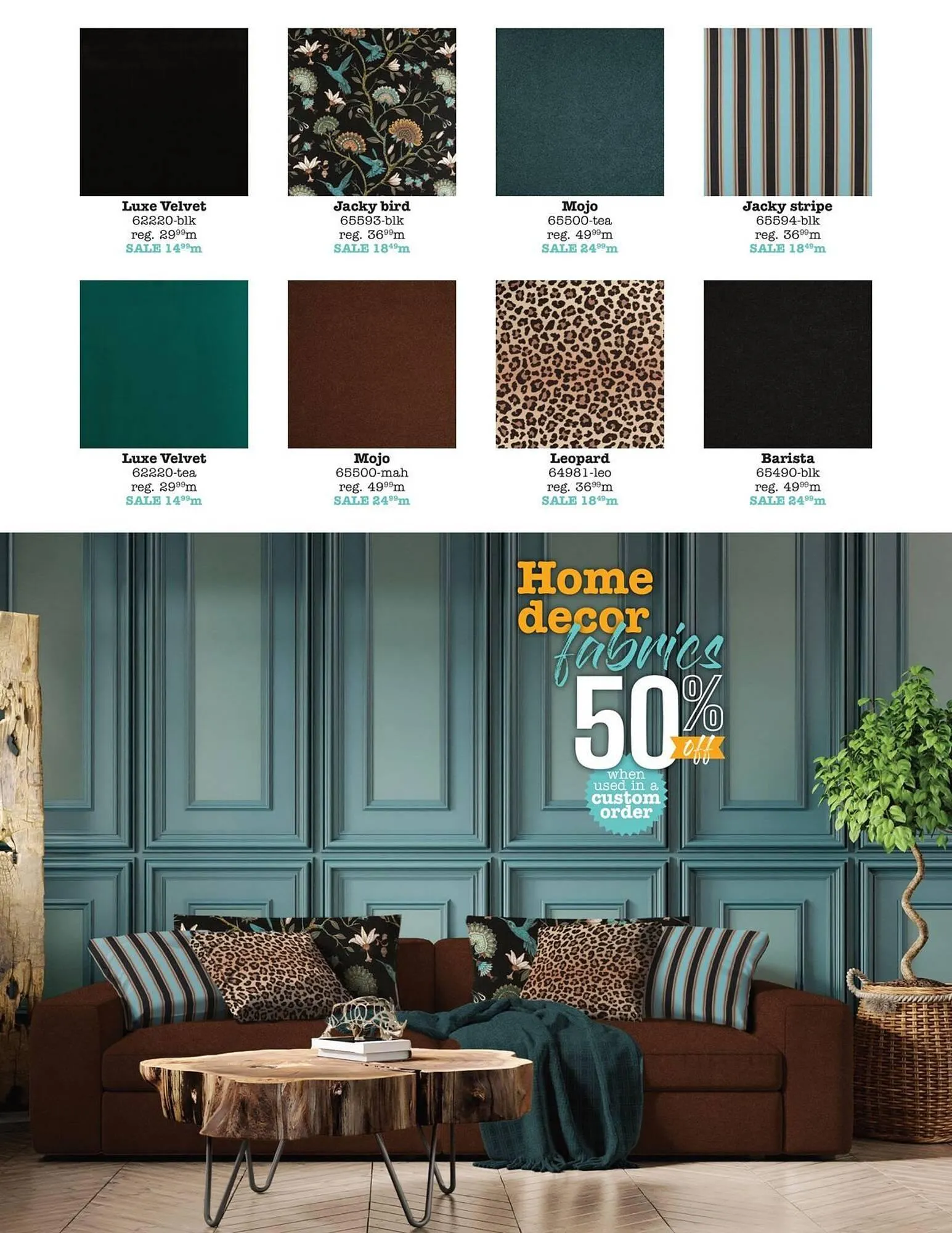 Fabricville flyer from October 1 to November 2 2025 - flyer page 3