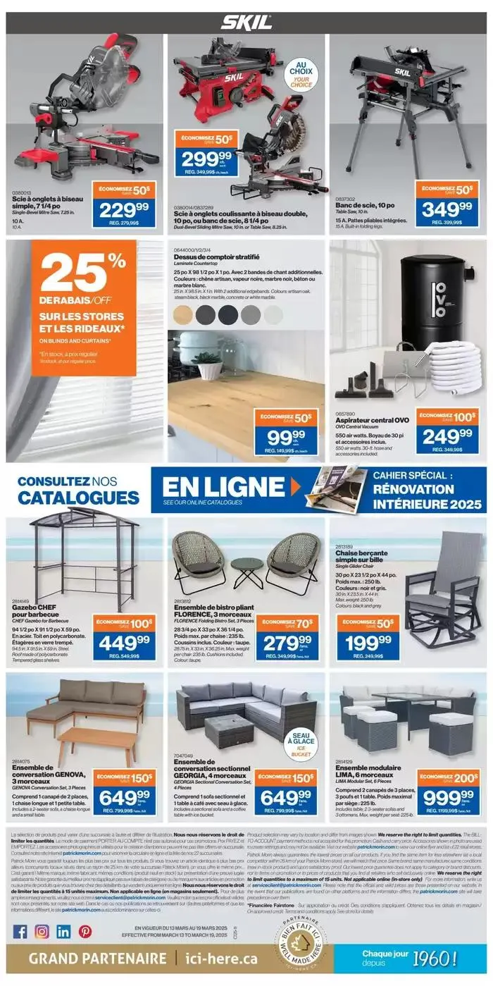 Produits Vedettes from March 13 to March 19 2025 - flyer page 2