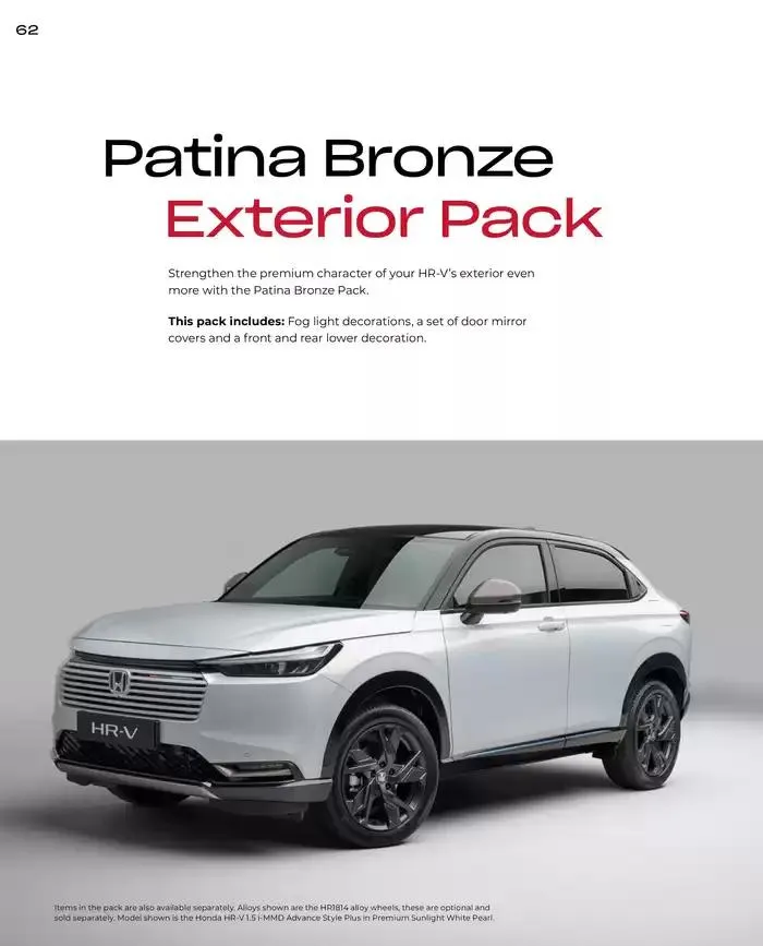 Honda HR-V from February 28 to February 28 2026 - flyer page 62