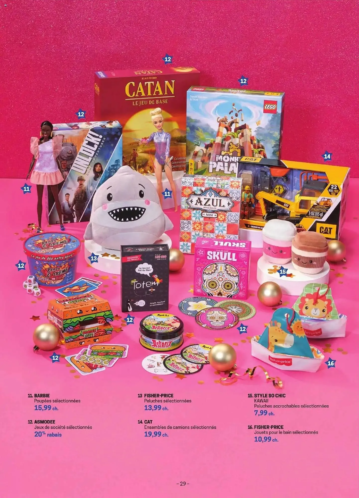 Uniprix flyer from November 13 to December 3 2025 - flyer page 29