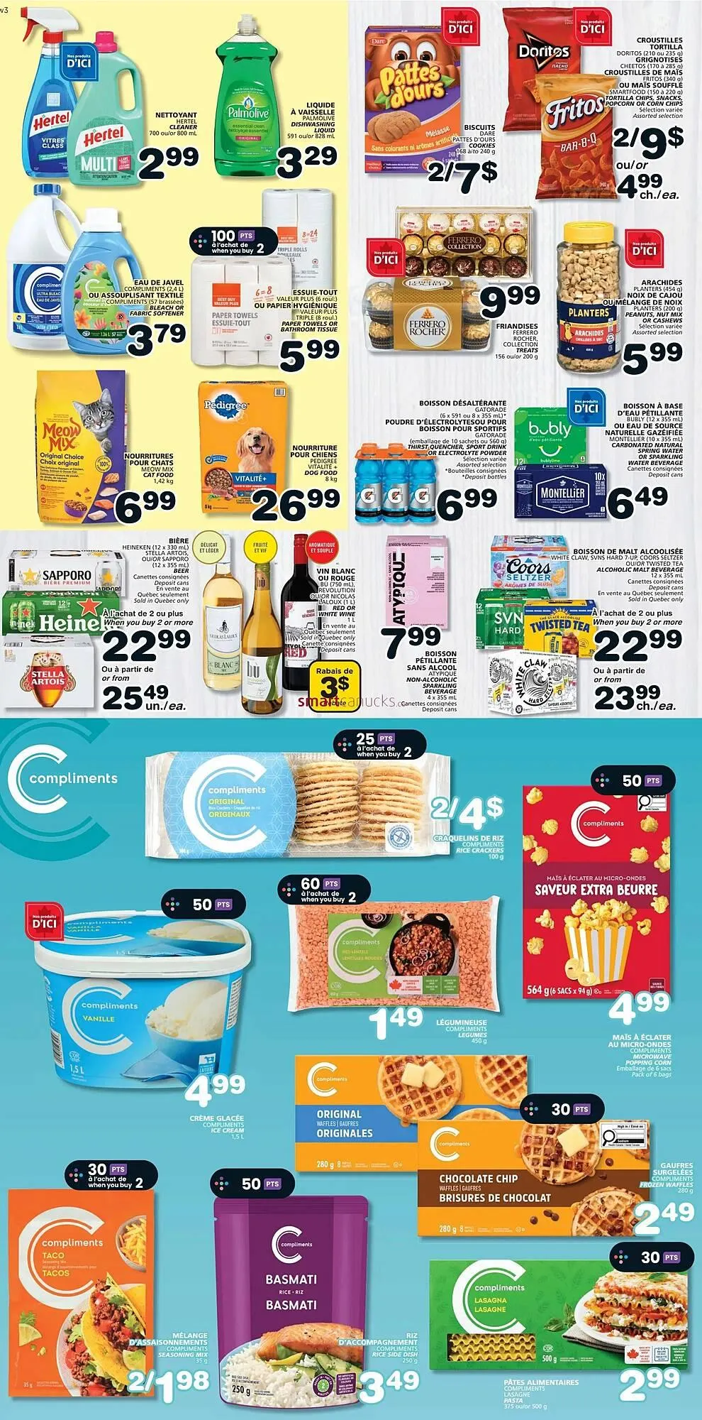 Marches Tradition flyer from November 6 to November 12 2025 - flyer page 7