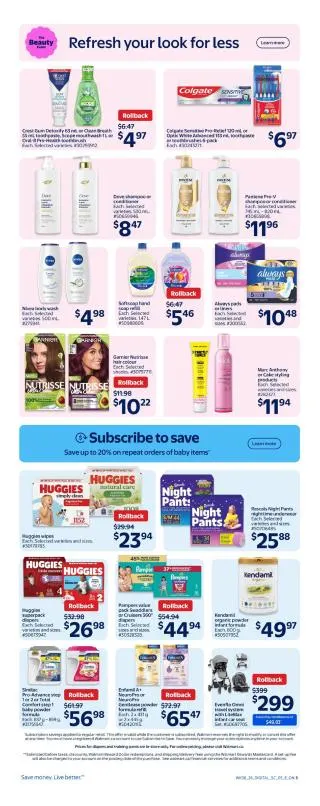 Walmart Flyer from October 15 to October 21 2026 - flyer page 8