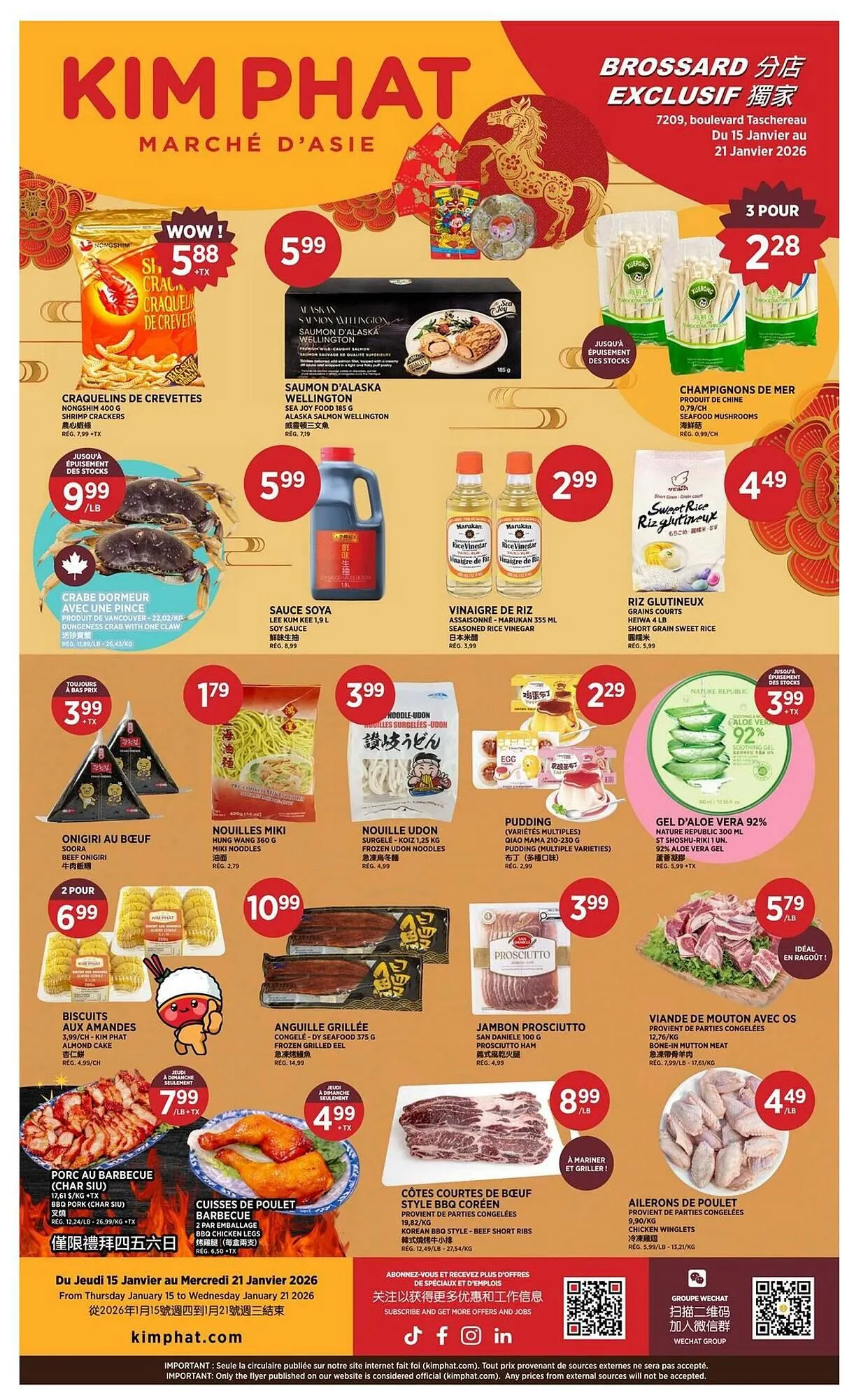 Kim Phat flyer from January 15 to January 21 2026 - flyer page 6