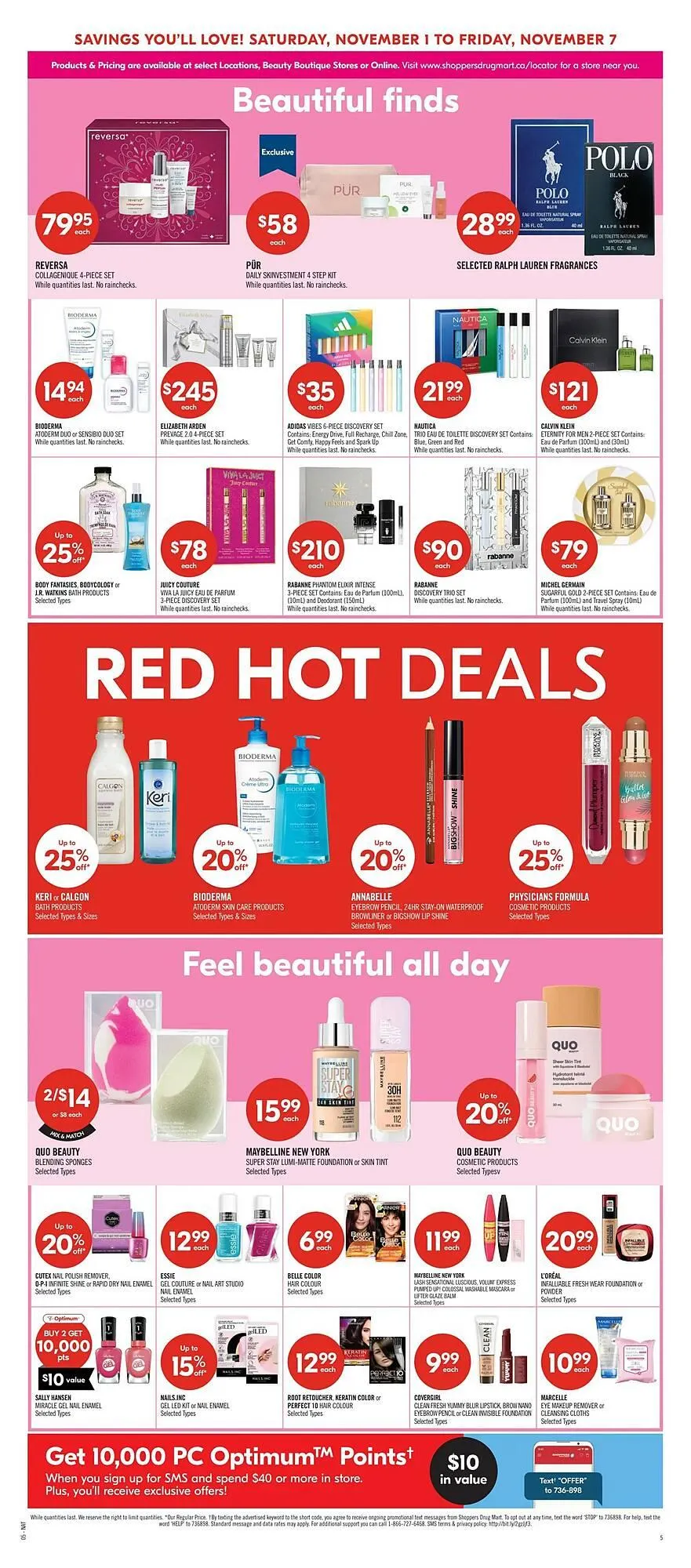 Shoppers Drug Mart flyer from October 31 to November 6 2025 - flyer page 15
