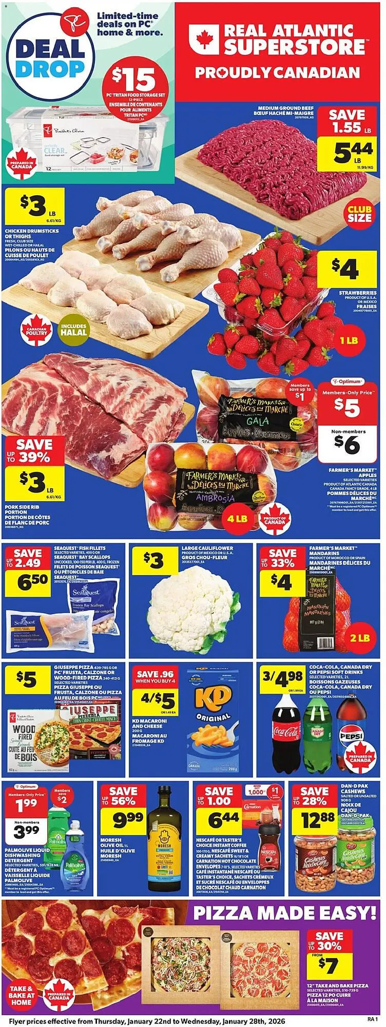 Atlantic Superstore flyer from January 22 to January 28 2026 - flyer page 3