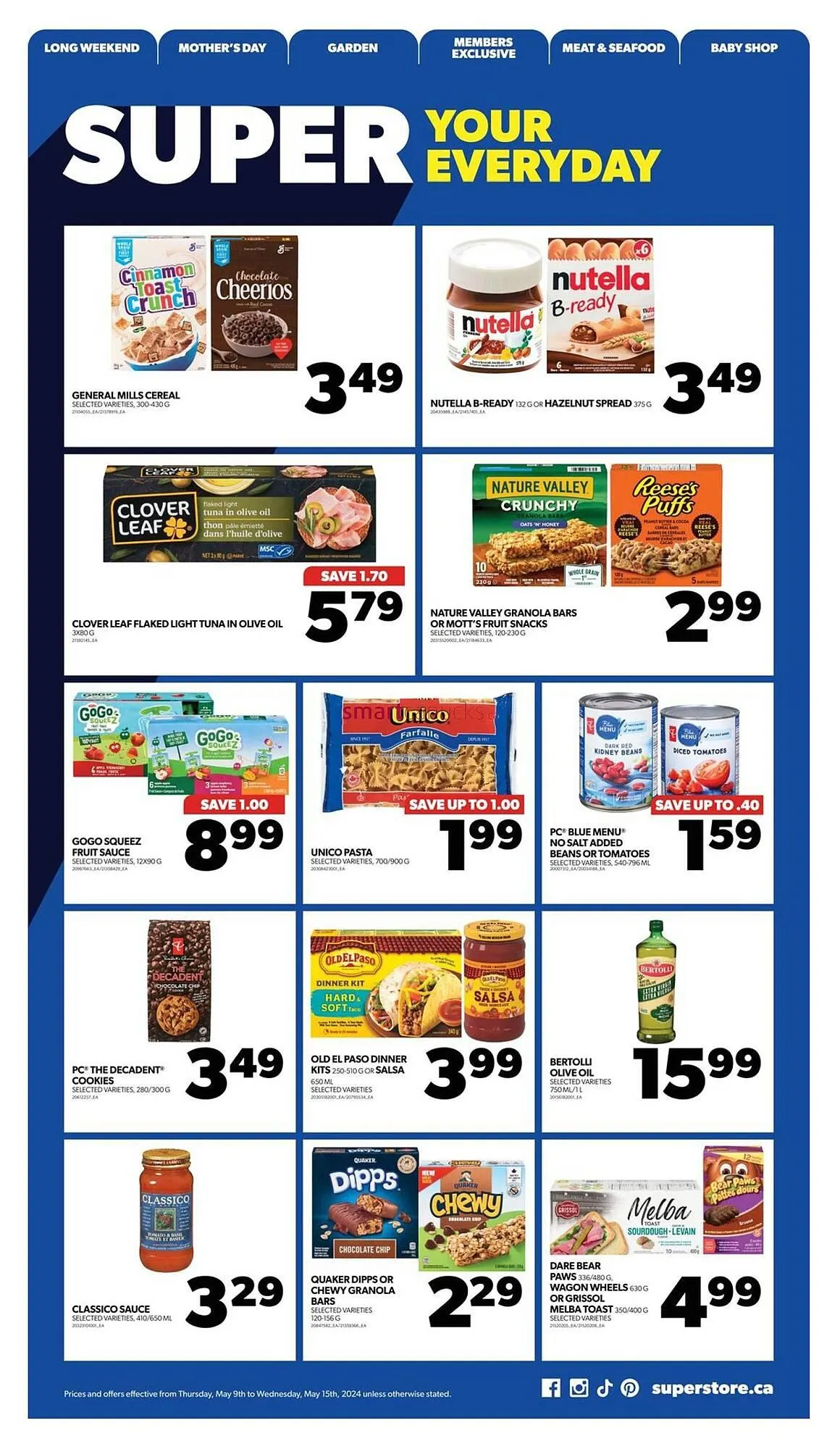 Real Canadian Superstore flyer from May 9 to May 15 2024 - flyer page 22