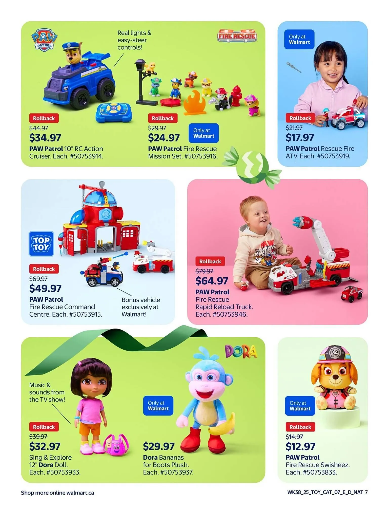Walmart flyer from October 16 to December 24 2025 - flyer page 7