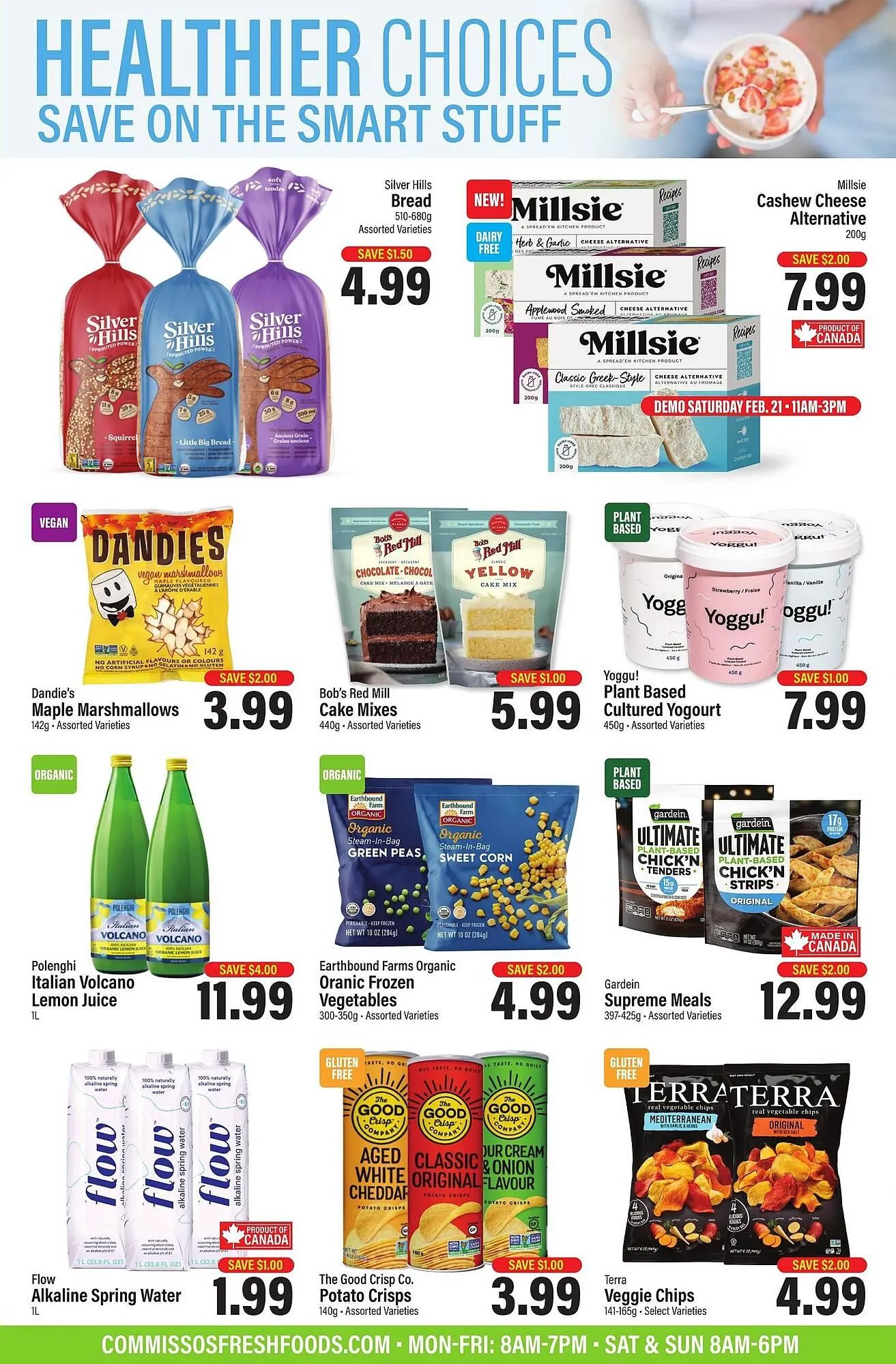 Commisso's Fresh Foods flyer from February 20 to March 5 2026 - flyer page 5