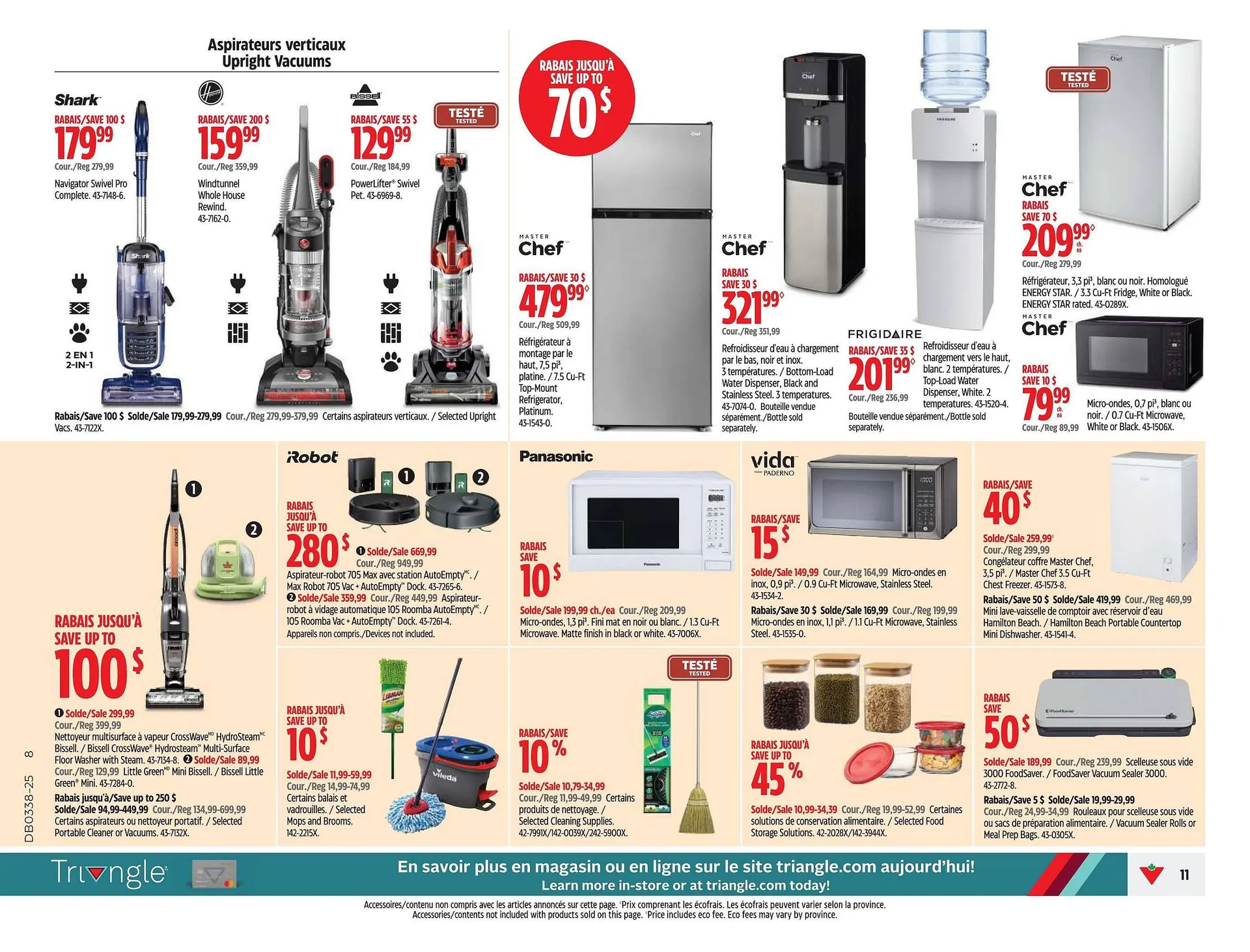 Canadian Tire flyer from September 11 to September 17 2025 - flyer page 13