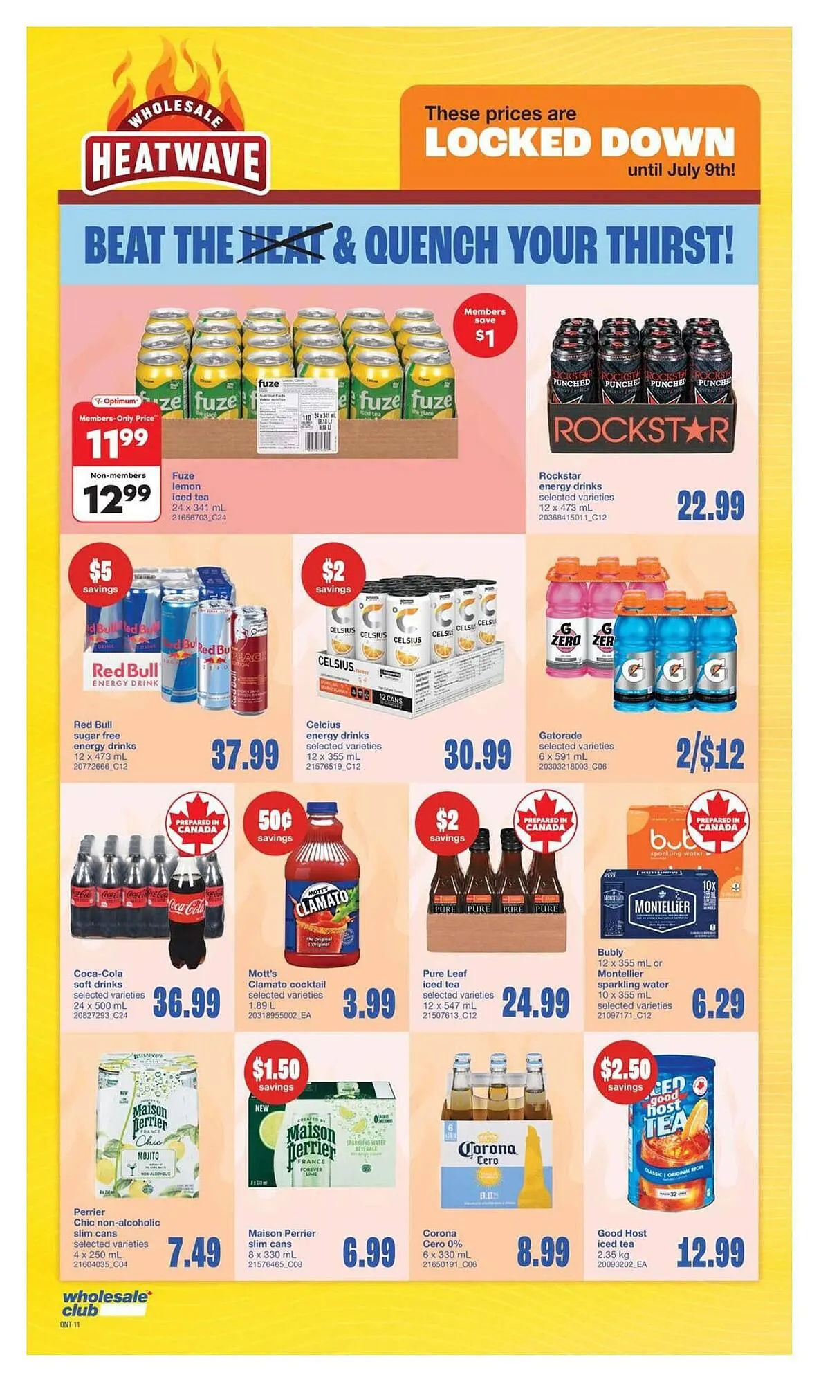 Wholesale Club flyer from June 19 to June 26 2025 - flyer page 14