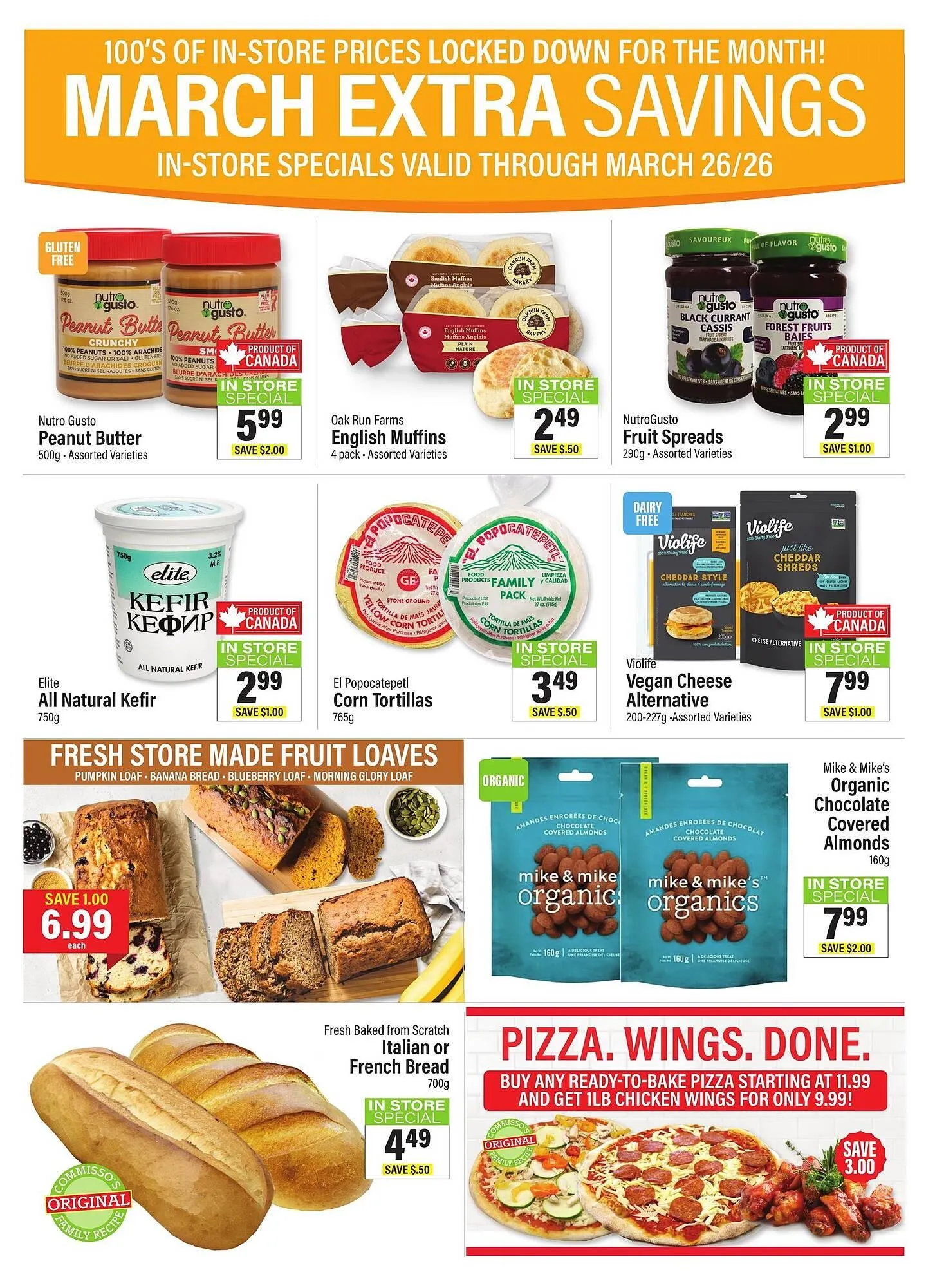 Commisso's Fresh Foods flyer from March 20 to March 26 2026 - flyer page 7