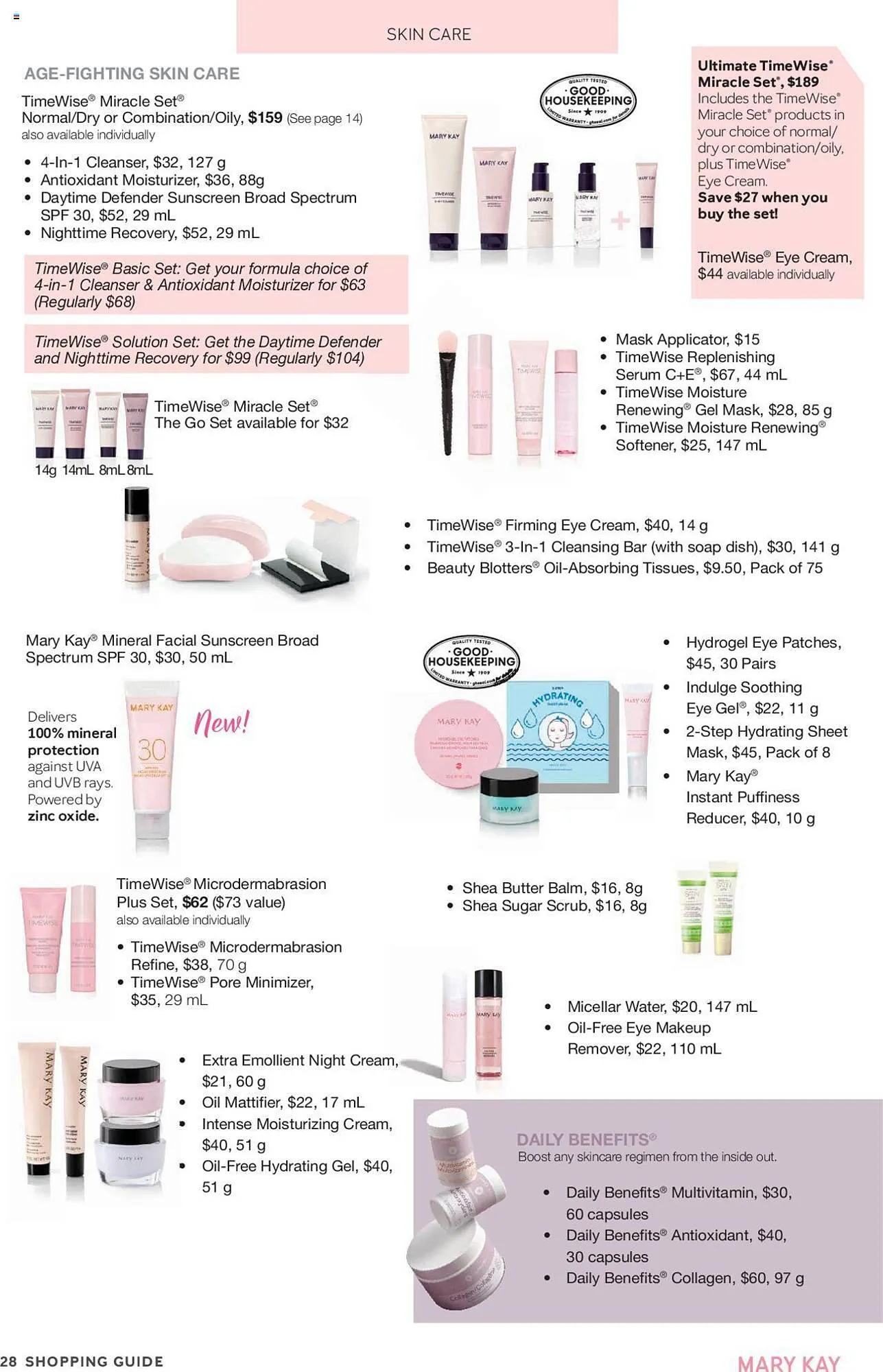 Mary Kay flyer from February 1 to May 2 2024 - flyer page 28