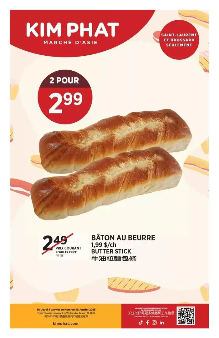 Kim Phat flyer from January 9 to January 15 2025 - flyer page 9