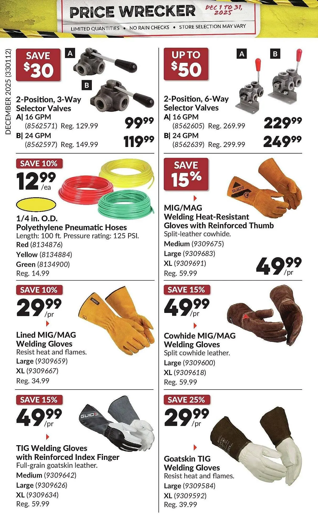 Princess Auto flyer from December 1 to January 1 2026 - flyer page 36