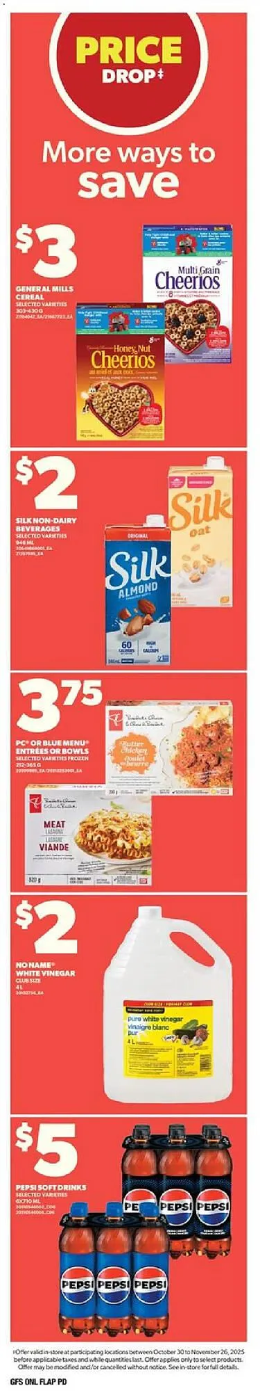 Valu-mart flyer from November 13 to November 20 2025 - flyer page 8
