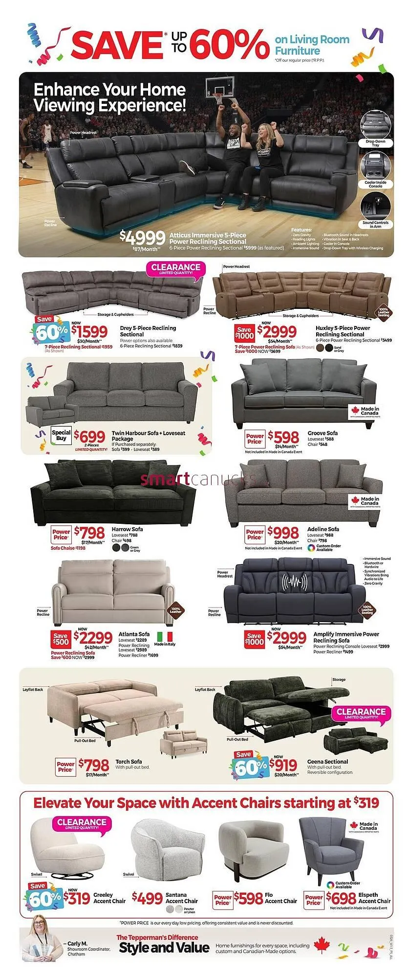 Tepperman's flyer from March 13 to March 18 2026 - flyer page 5