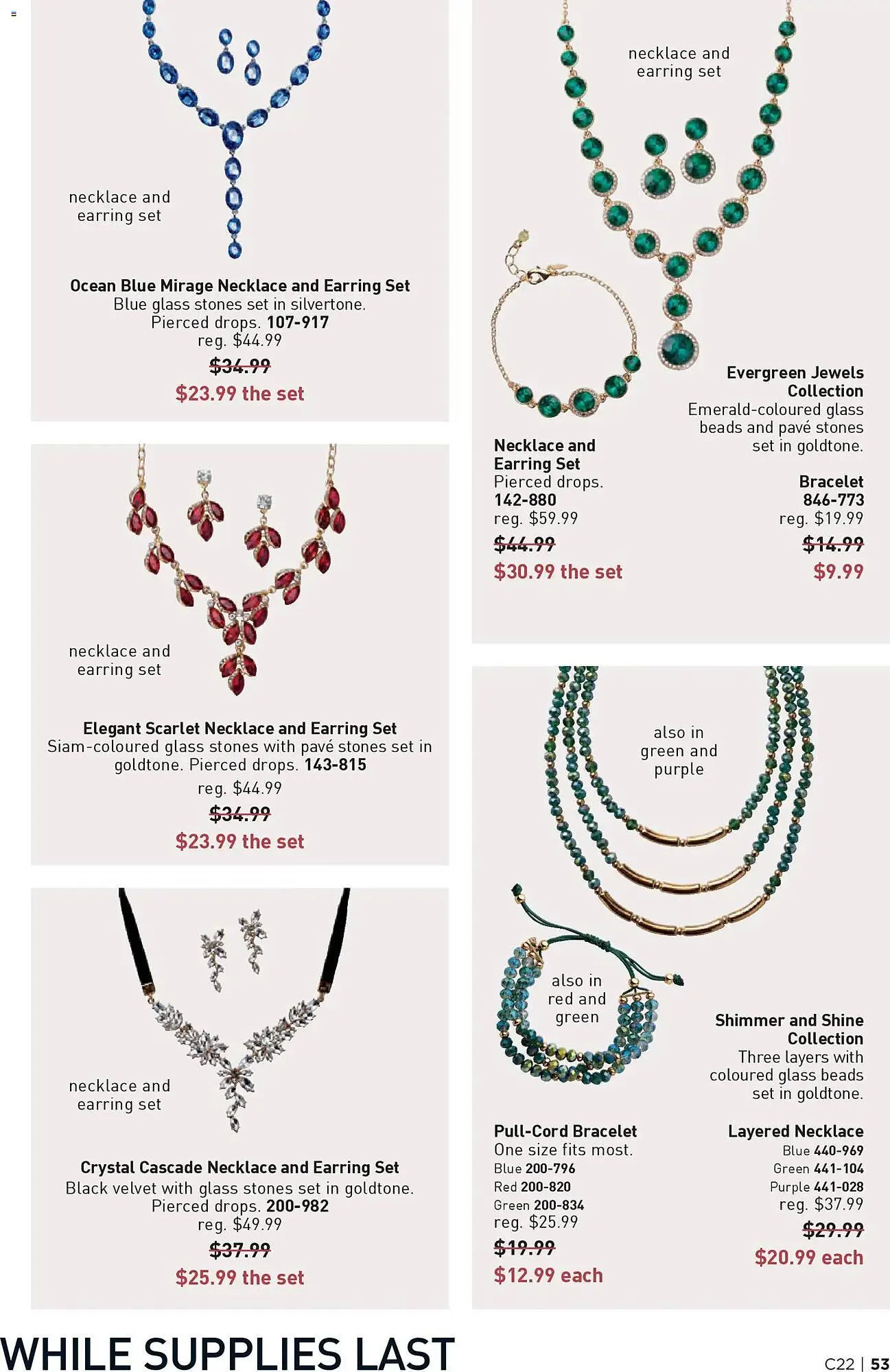 AVON flyer from October 23 to November 6 2025 - flyer page 53