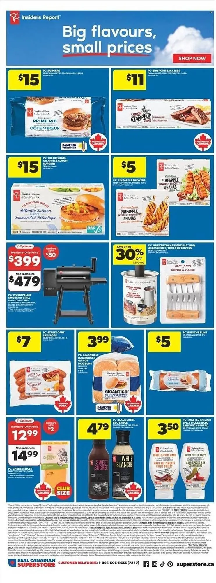 Real Canadian Superstore flyer from May 15 to May 21 2025 - flyer page 2