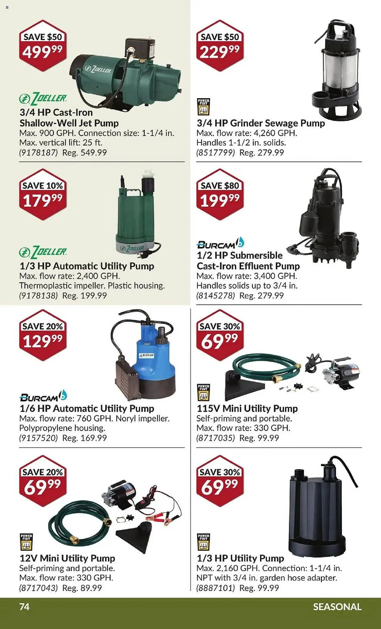 Princess Auto flyer from July 15 to July 27 2025 - flyer page 80