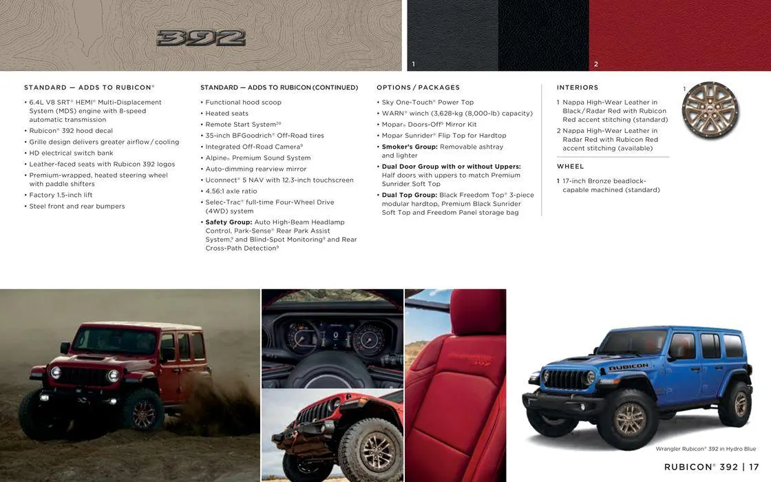 Jeep Wrangler from January 8 to January 8 2025 - flyer page 17
