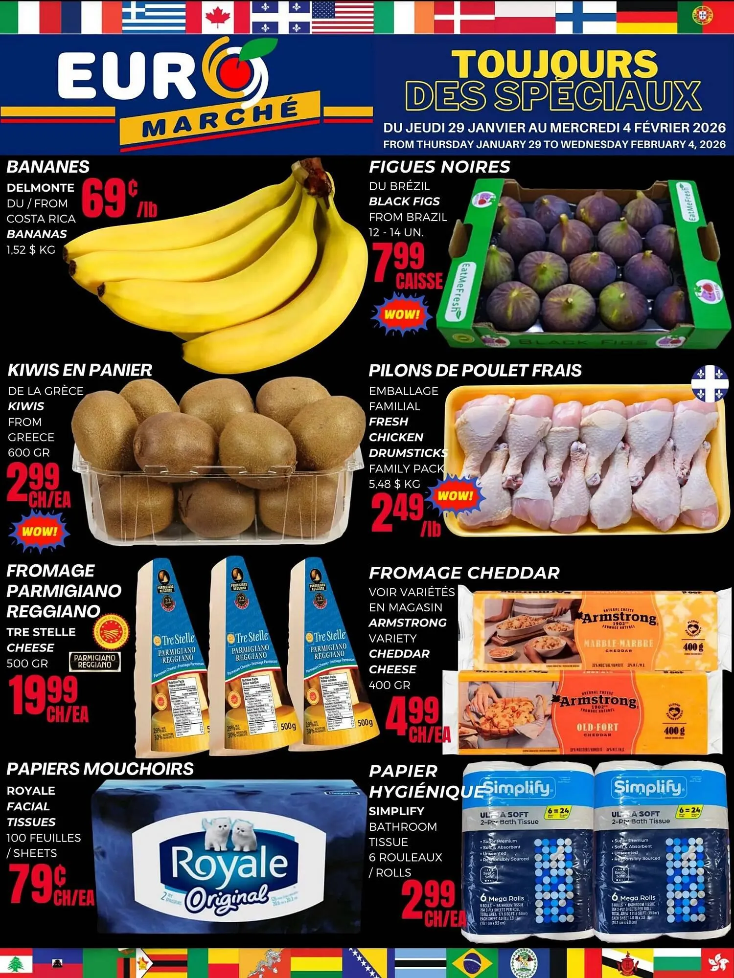 Euromarché flyer - 1