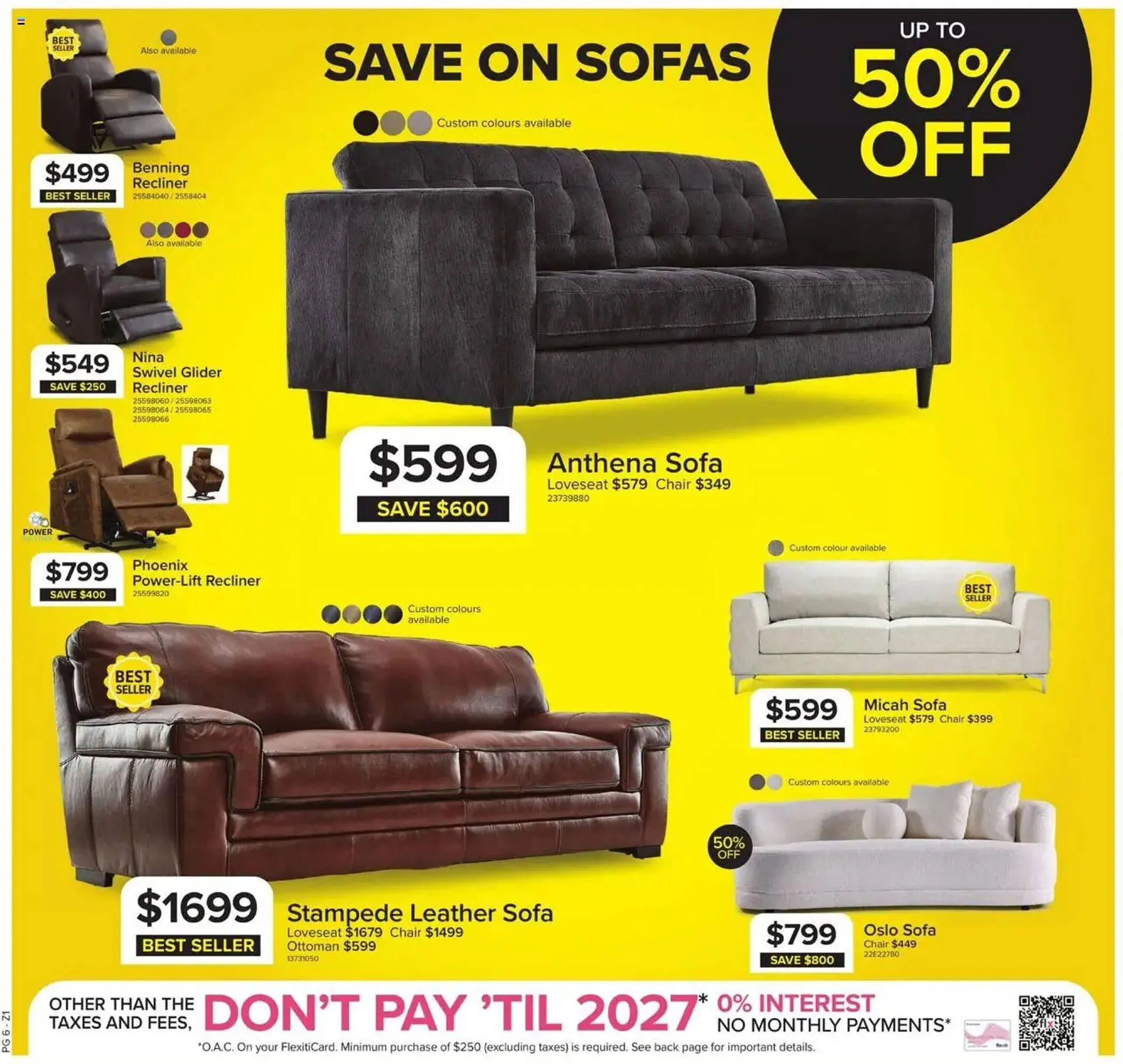 Leon's flyer from October 9 to October 30 2025 - flyer page 6