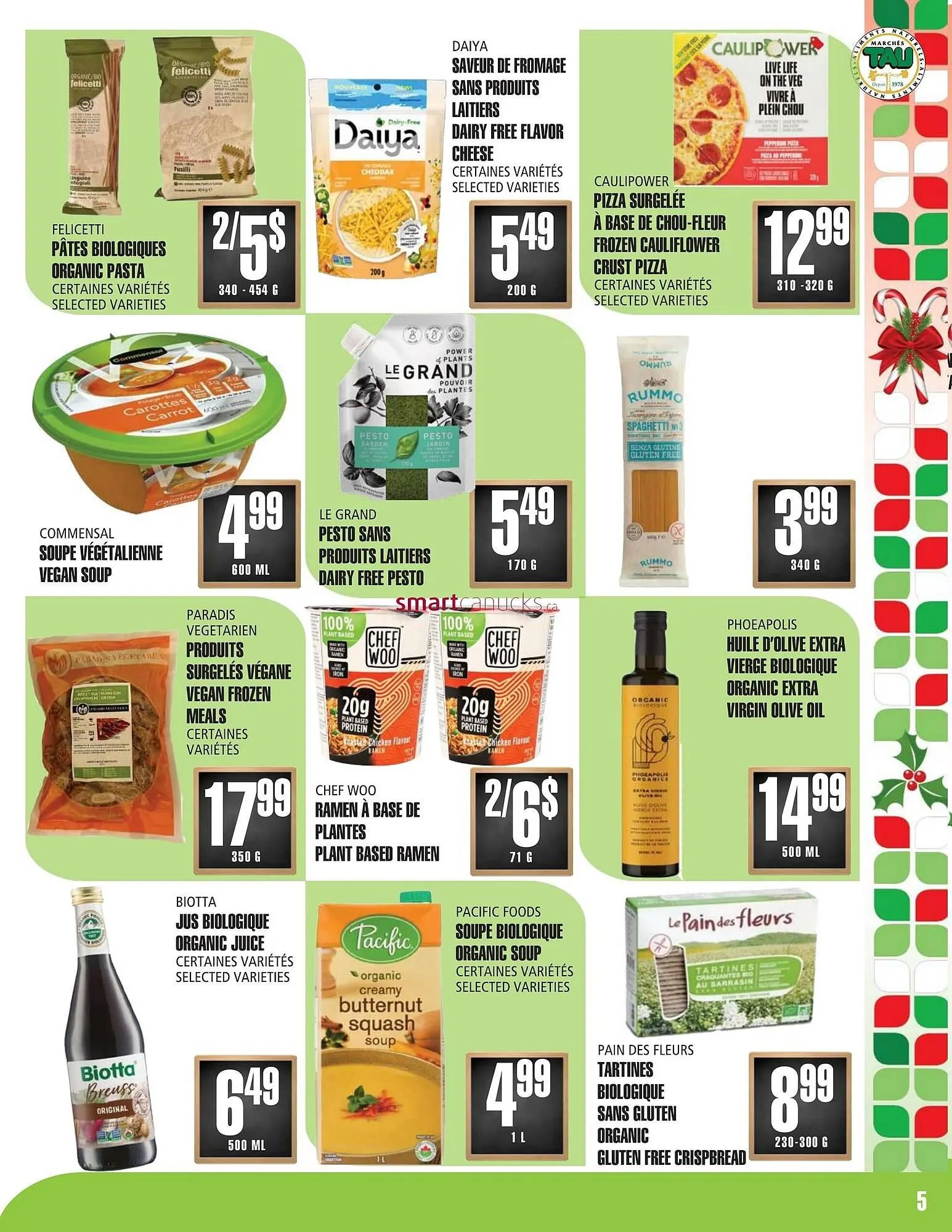 Marches Tau flyer from November 3 to November 12 2025 - flyer page 5