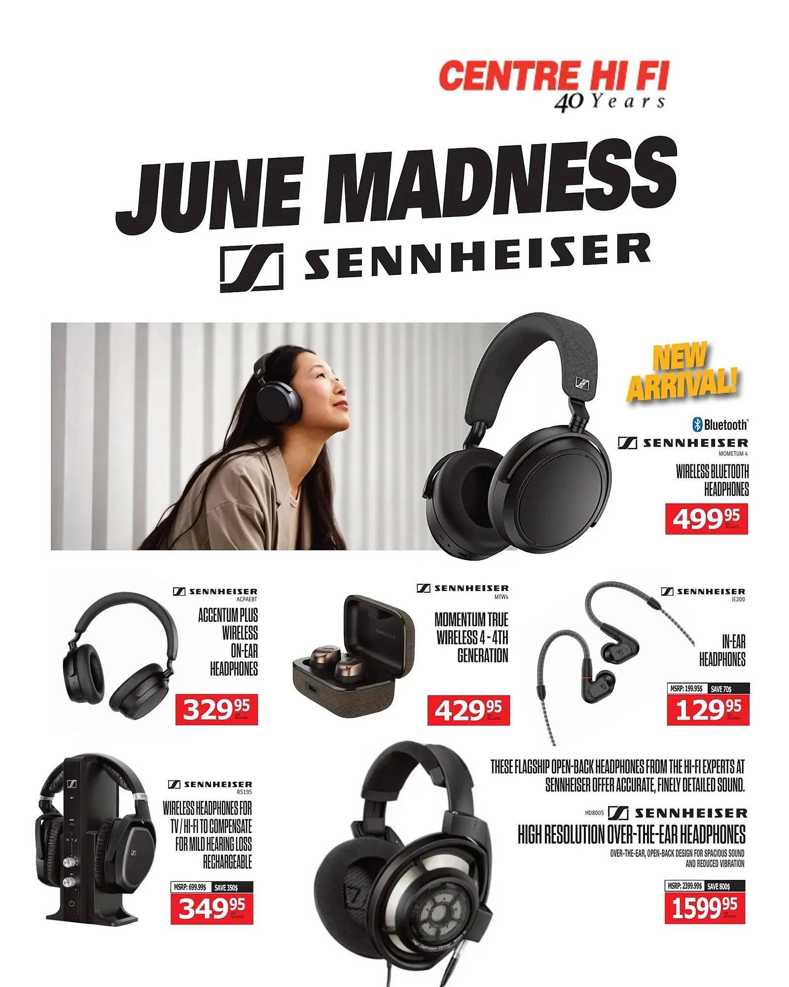 Centre Hi-Fi flyer from June 20 to June 26 2025 - flyer page 33
