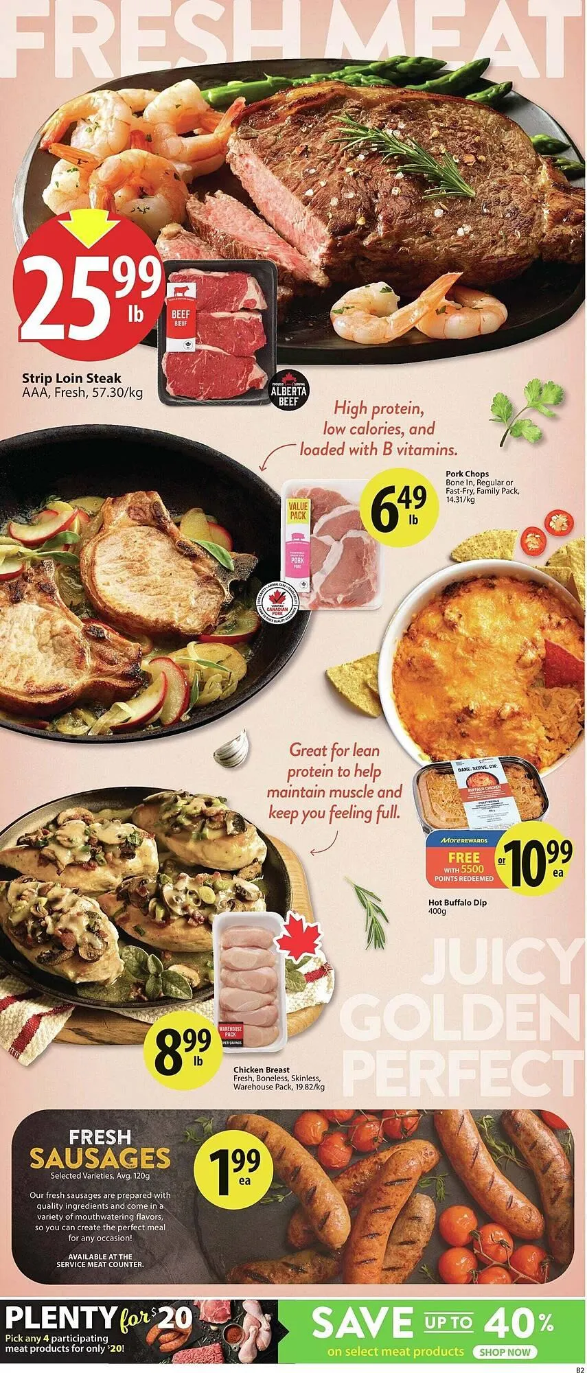 Save on Foods flyer from January 22 to January 29 2026 - flyer page 4