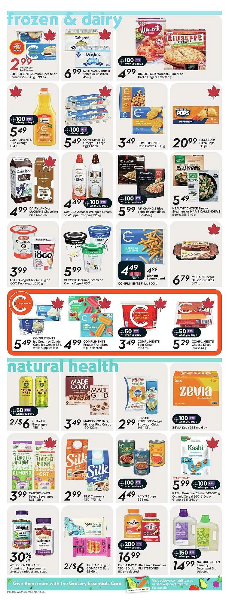 Safeway flyer from October 30 to November 5 2025 - flyer page 10
