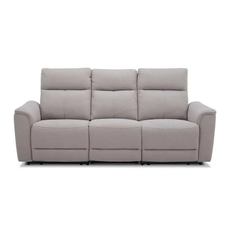 Sofa modulaire électrique inclinable