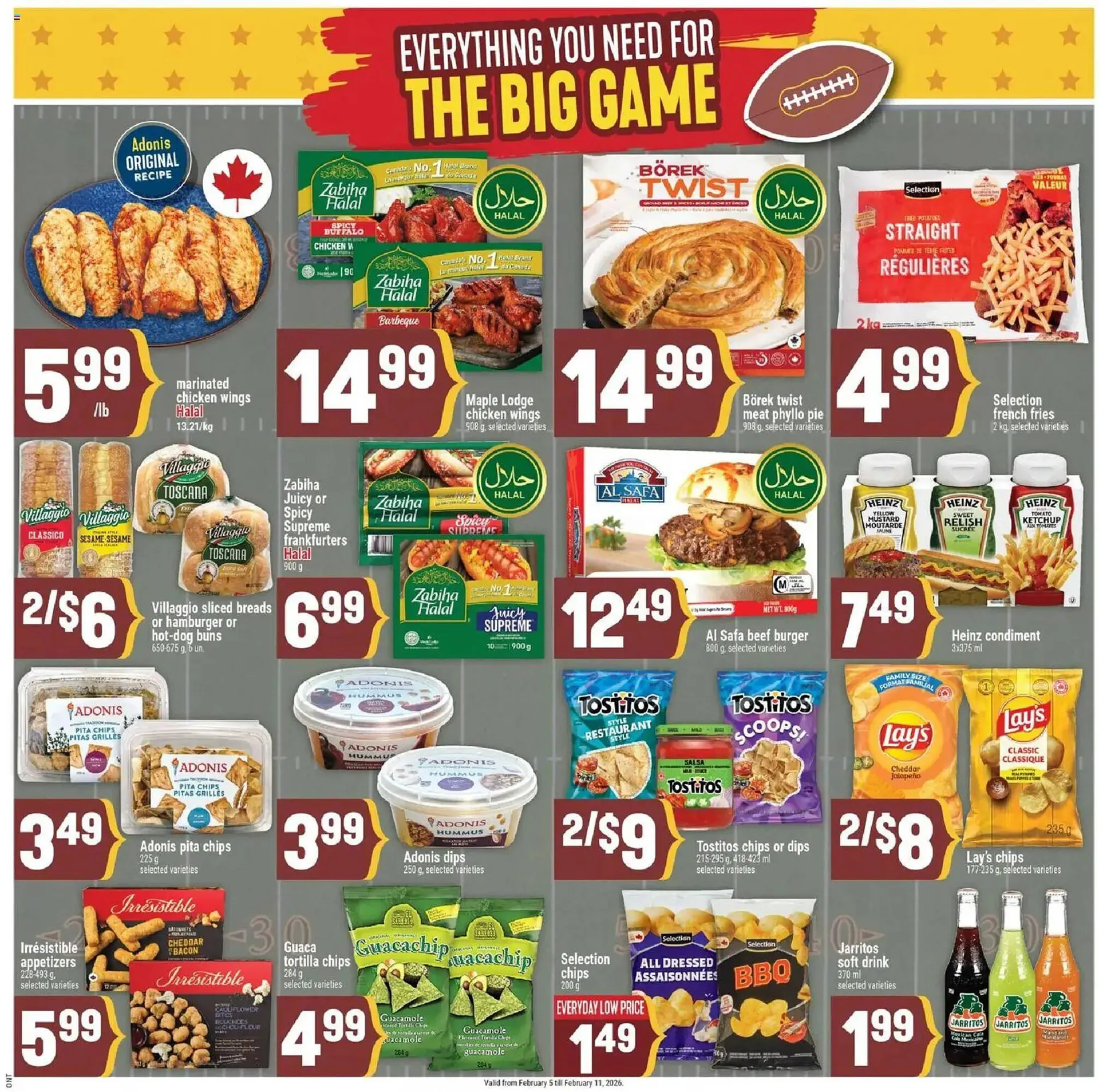 Marché Adonis flyer from February 5 to February 12 2026 - flyer page 8