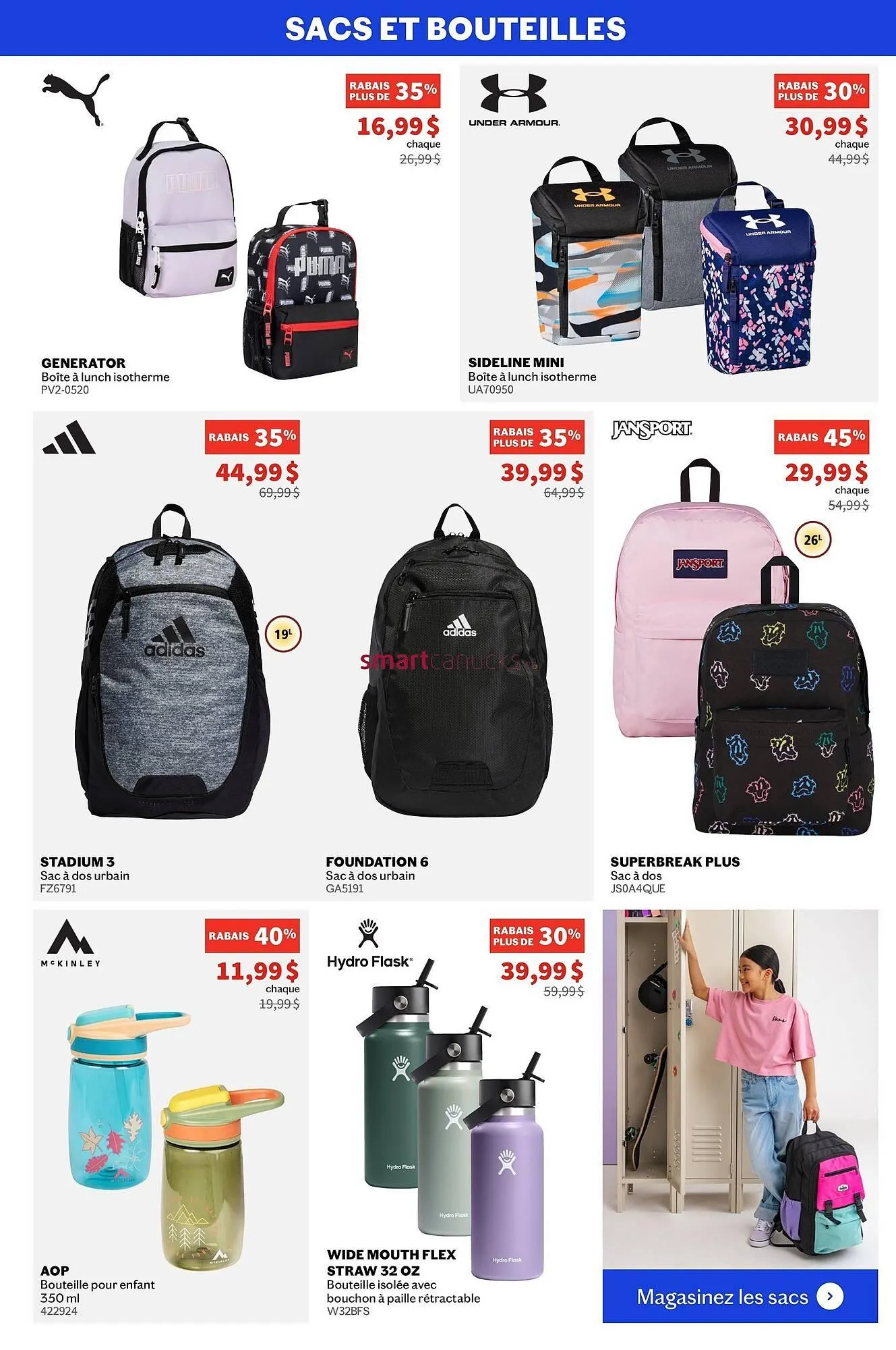 Sports Experts flyer from August 6 to August 19 2025 - flyer page 5