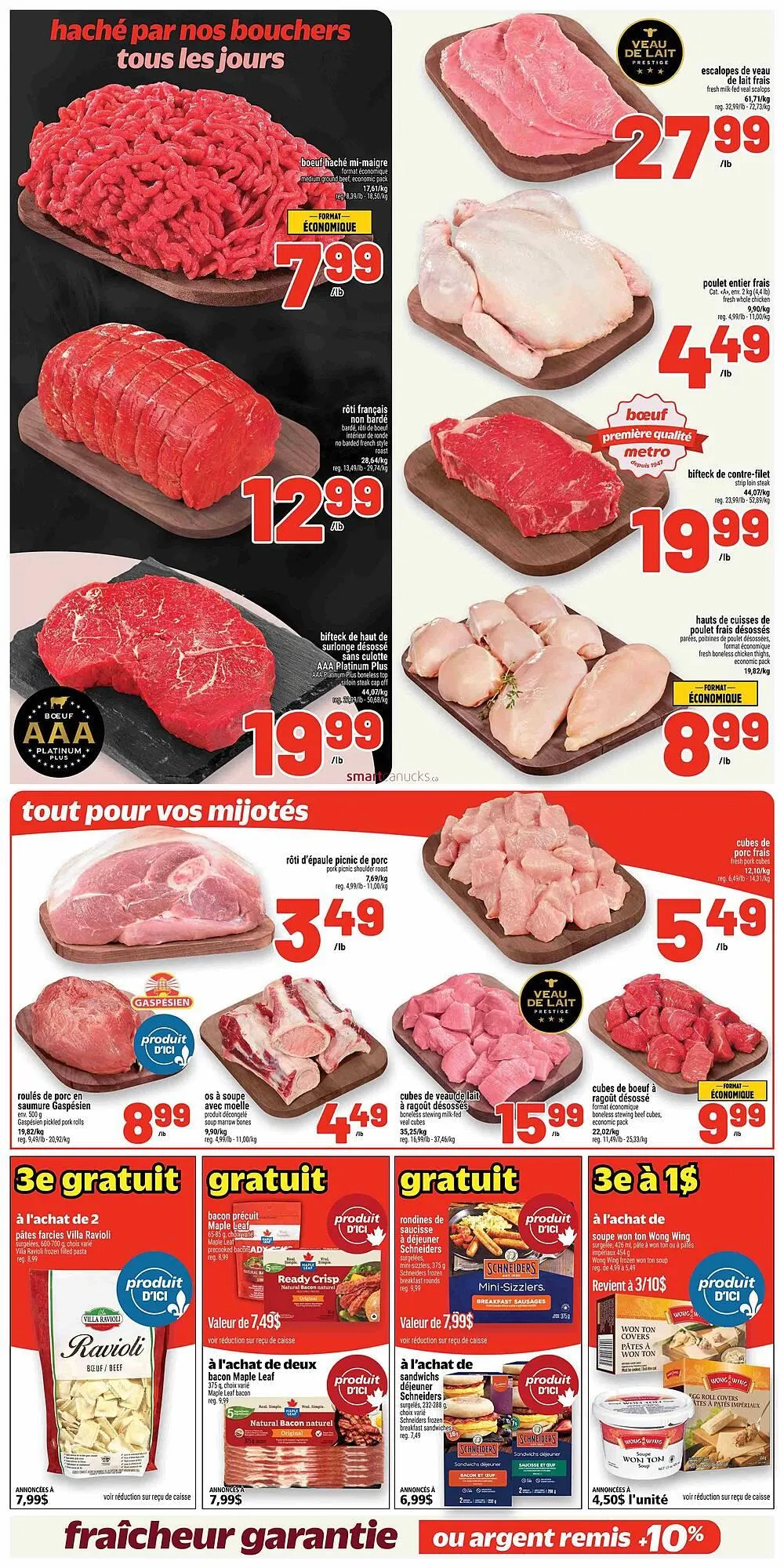 Metro flyer from January 15 to January 21 2026 - flyer page 8