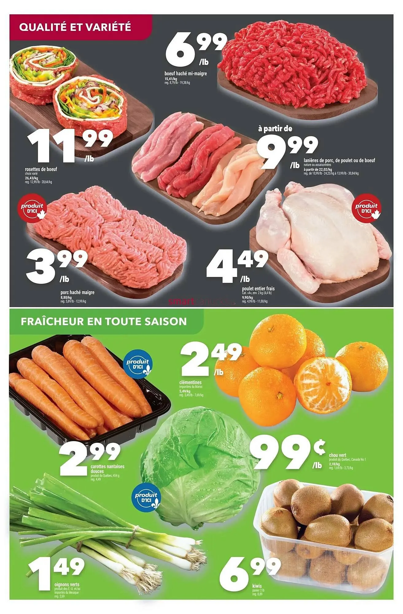 Marche Ami flyer from January 1 to January 7 2026 - flyer page 3