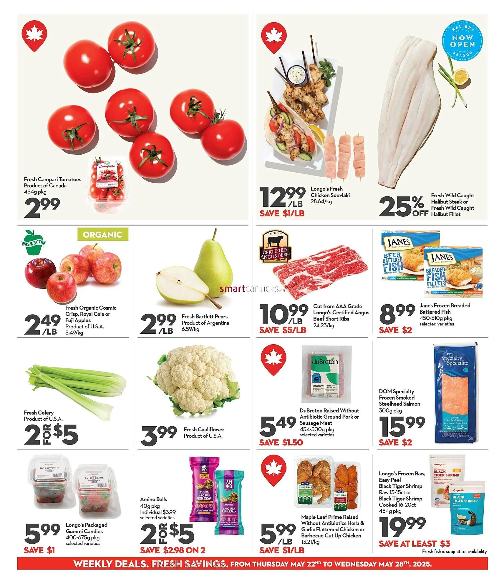 Longo's flyer from May 22 to May 28 2025 - flyer page 3