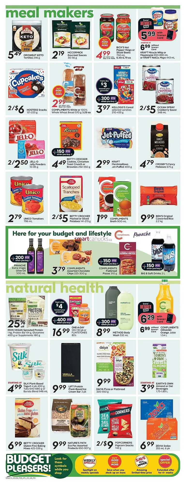 Sobeys flyer from March 27 to April 2 2024 - flyer page 10