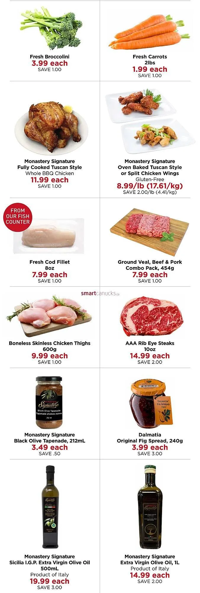 Monastery Bakery flyer from January 15 to January 28 2026 - flyer page 3